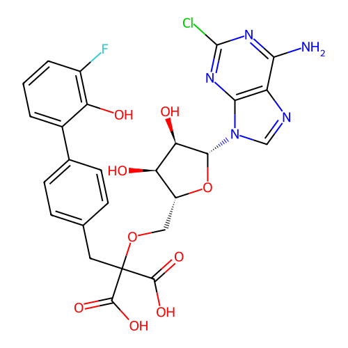 Chemical structure of BindingDB Monomer ID 50636732