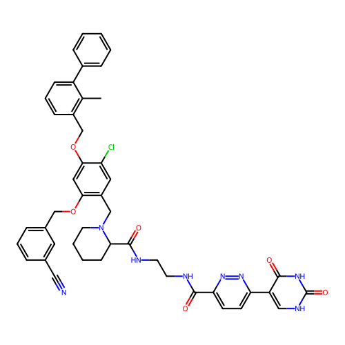 Chemical structure of BindingDB Monomer ID 50636733