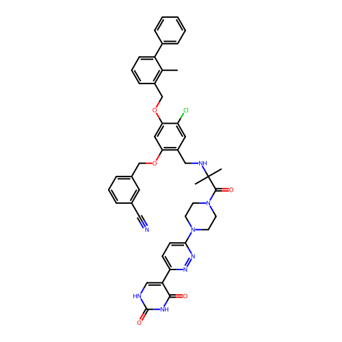 Chemical structure of BindingDB Monomer ID 50636735