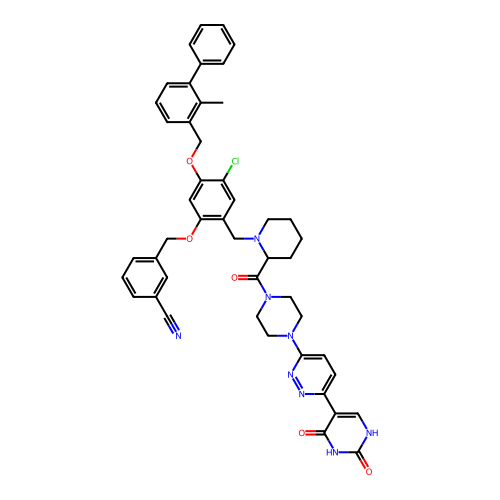 Chemical structure of BindingDB Monomer ID 50636737