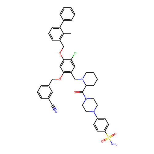 Chemical structure of BindingDB Monomer ID 50636738