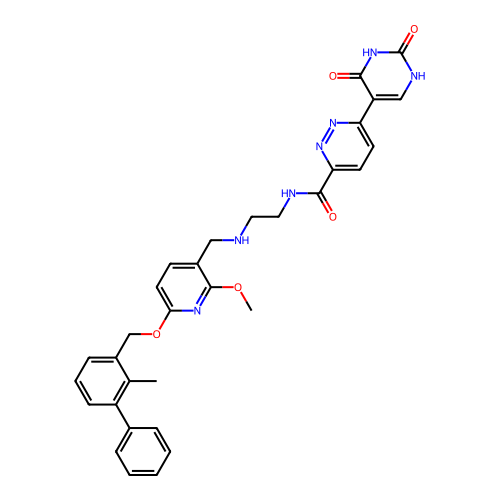 Chemical structure of BindingDB Monomer ID 50636741