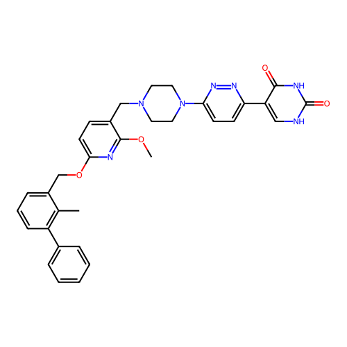 Chemical structure of BindingDB Monomer ID 50636742