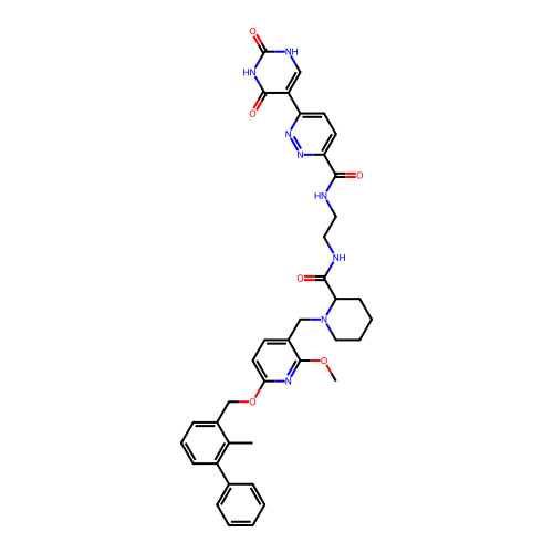 Chemical structure of BindingDB Monomer ID 50636744