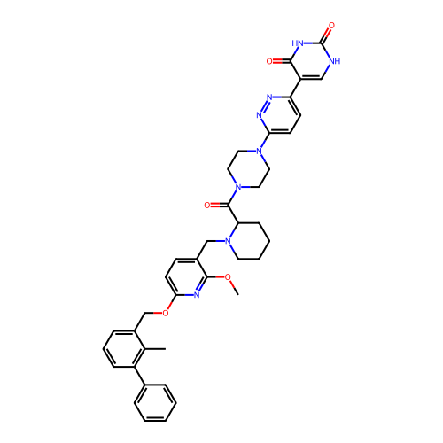 Chemical structure of BindingDB Monomer ID 50636745