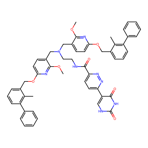Chemical structure of BindingDB Monomer ID 50636746