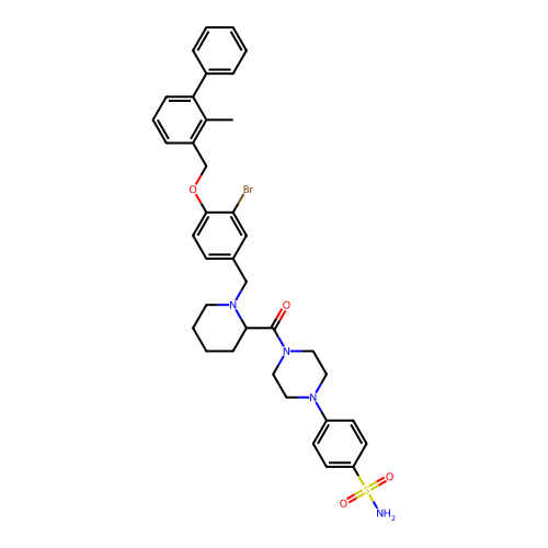 Chemical structure of BindingDB Monomer ID 50636748