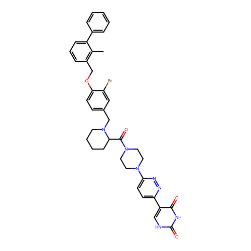 Chemical structure of BindingDB Monomer ID 50636749