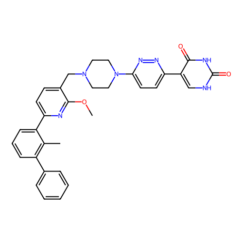 Chemical structure of BindingDB Monomer ID 50636750