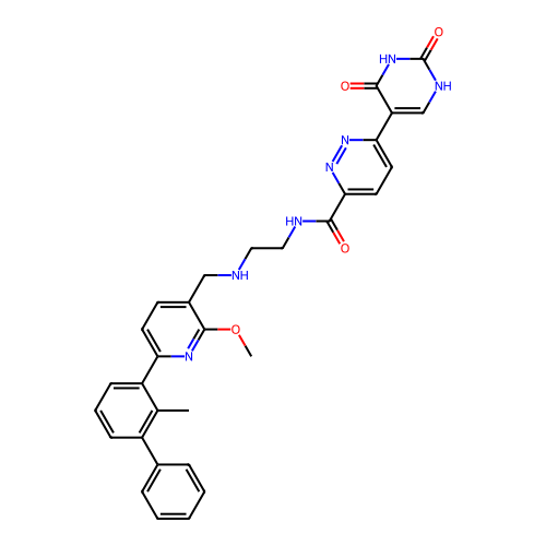 Chemical structure of BindingDB Monomer ID 50636751