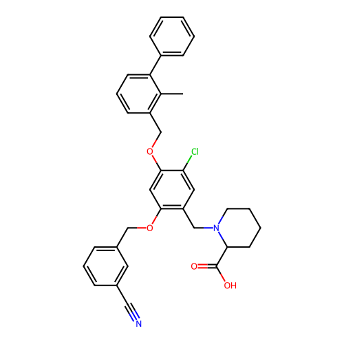 Chemical structure of BindingDB Monomer ID 50636752