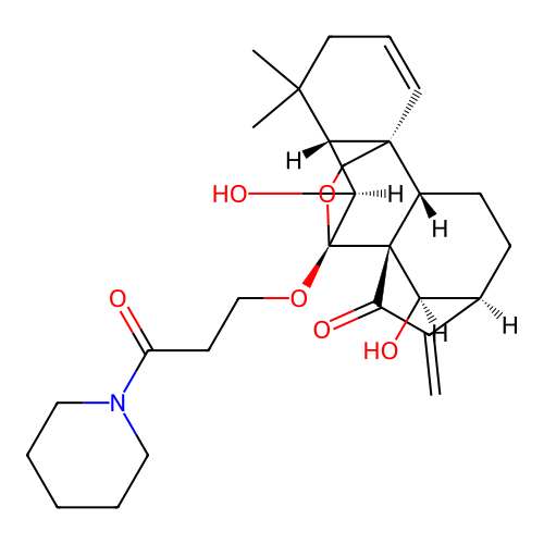 Chemical structure of BindingDB Monomer ID 50636777