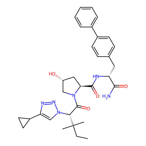 Chemical structure of BindingDB Monomer ID 50637013