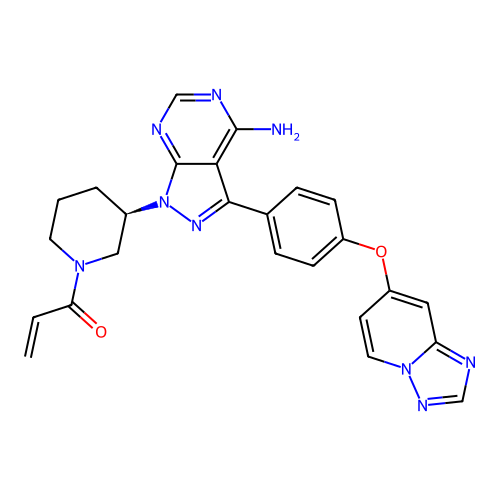 Chemical structure of BindingDB Monomer ID 50637130