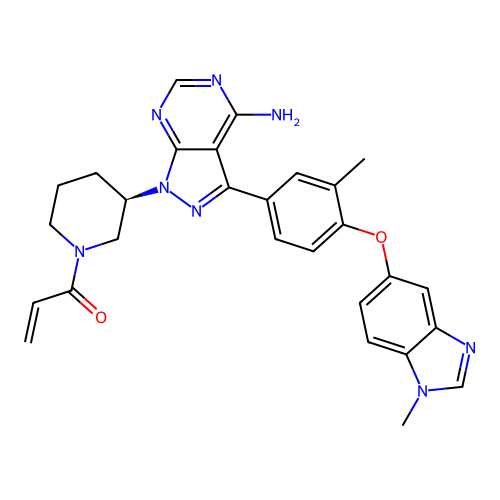 Chemical structure of BindingDB Monomer ID 50637132