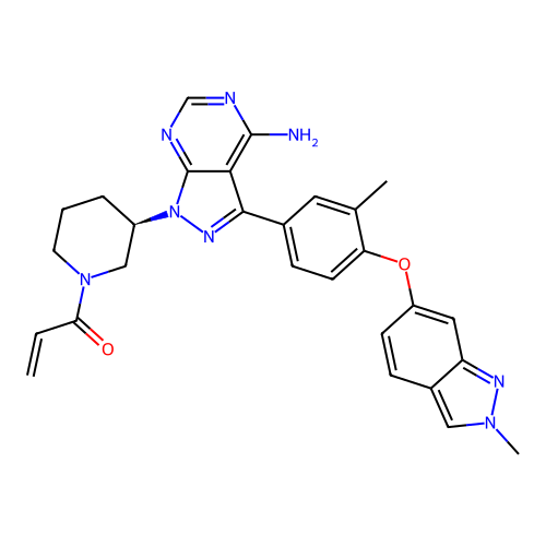 Chemical structure of BindingDB Monomer ID 50637133