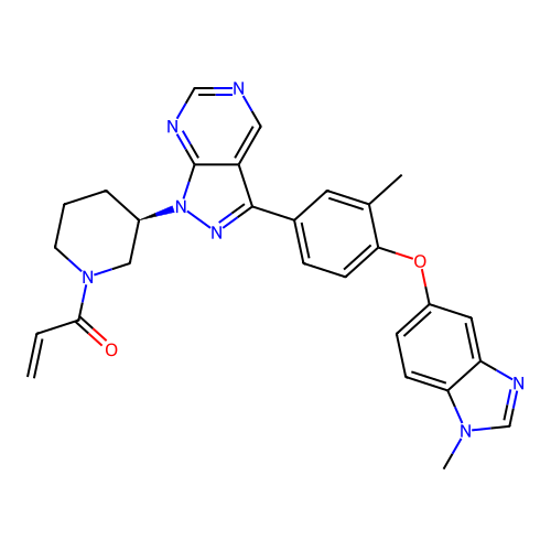 Chemical structure of BindingDB Monomer ID 50637135