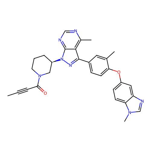 Chemical structure of BindingDB Monomer ID 50637141