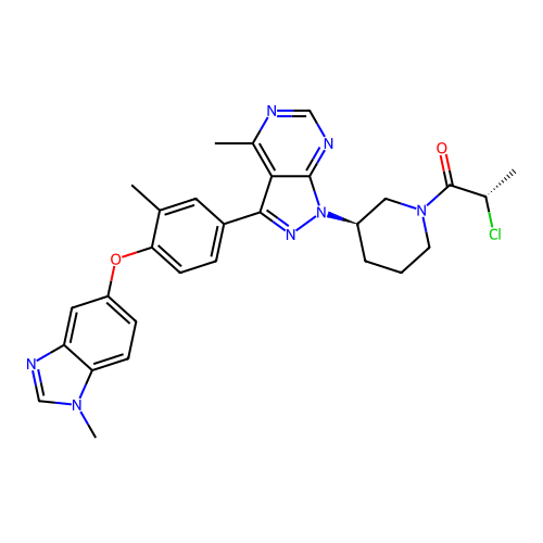 Chemical structure of BindingDB Monomer ID 50637142