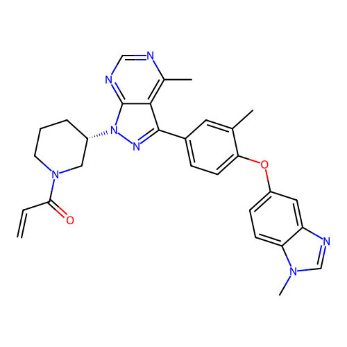 Chemical structure of BindingDB Monomer ID 50637145