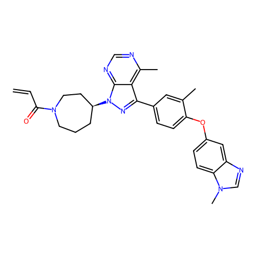 Chemical structure of BindingDB Monomer ID 50637147