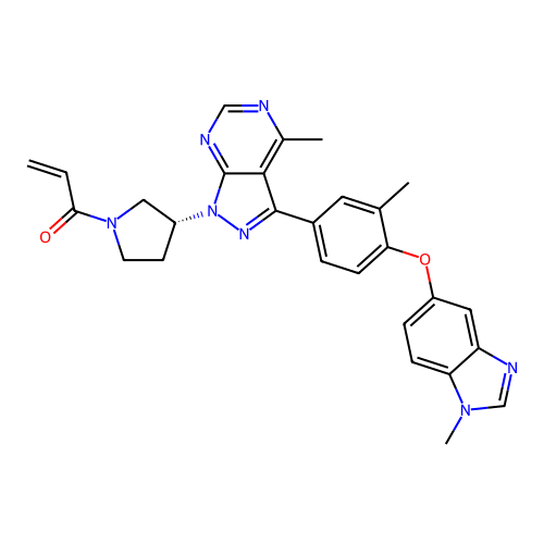 Chemical structure of BindingDB Monomer ID 50637148