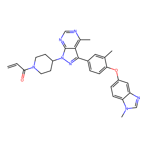 Chemical structure of BindingDB Monomer ID 50637152