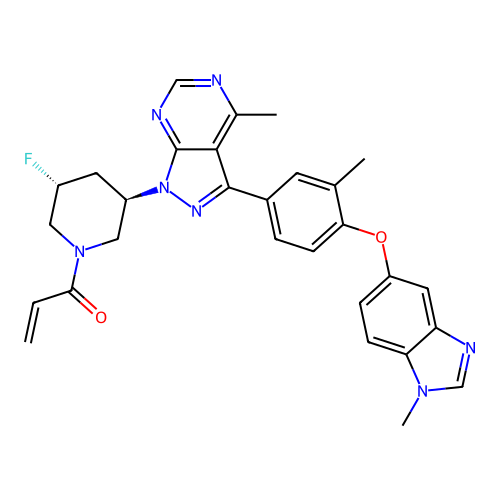 Chemical structure of BindingDB Monomer ID 50637154