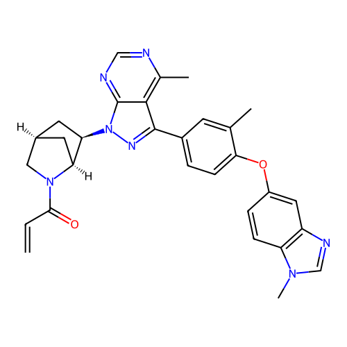 Chemical structure of BindingDB Monomer ID 50637155