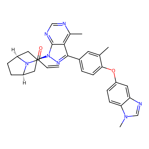 Chemical structure of BindingDB Monomer ID 50637156