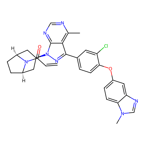 Chemical structure of BindingDB Monomer ID 50637158