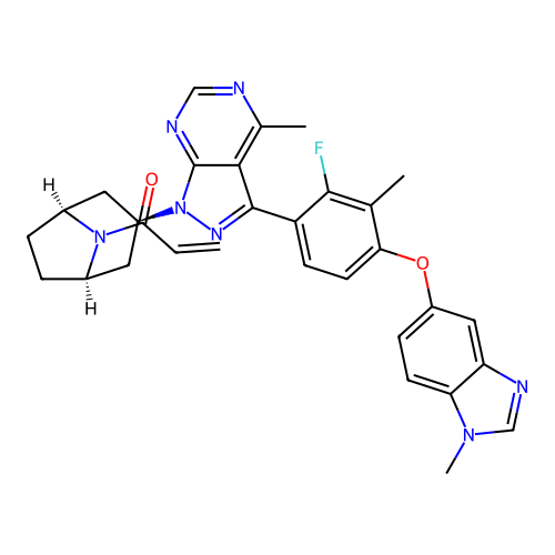 Chemical structure of BindingDB Monomer ID 50637159