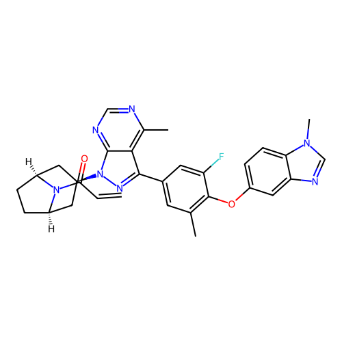 Chemical structure of BindingDB Monomer ID 50637160