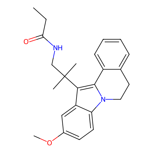 Chemical structure of BindingDB Monomer ID 50637173
