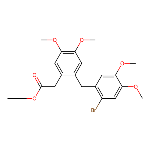 Chemical structure of BindingDB Monomer ID 50637174
