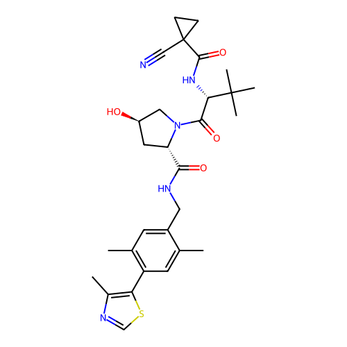 Chemical structure of BindingDB Monomer ID 50637344