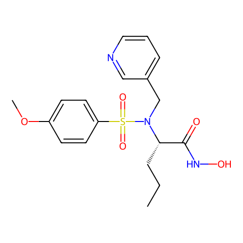 Chemical structure of BindingDB Monomer ID 50637371