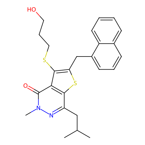 Chemical structure of BindingDB Monomer ID 50637416