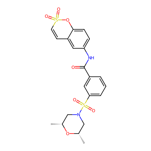 Chemical structure of BindingDB Monomer ID 50637487