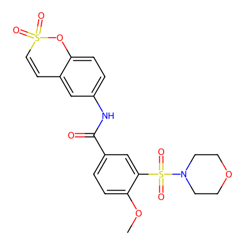 Chemical structure of BindingDB Monomer ID 50637489