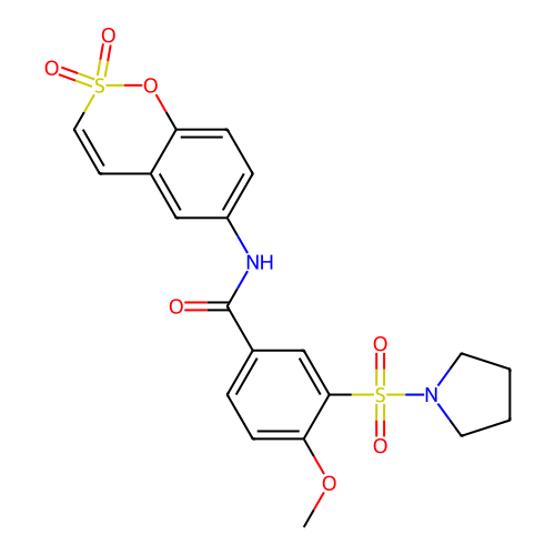 Chemical structure of BindingDB Monomer ID 50637491