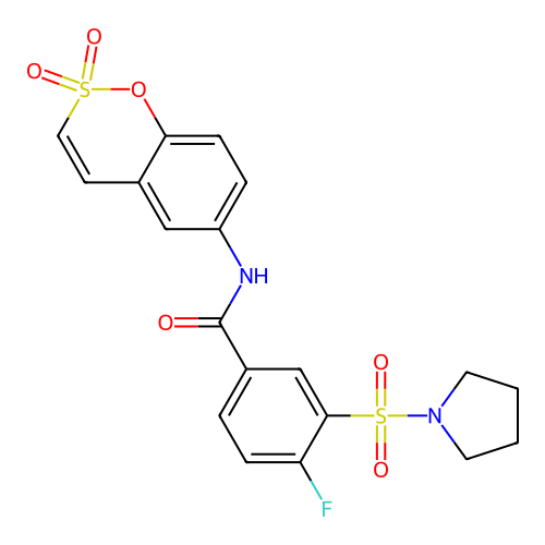 Chemical structure of BindingDB Monomer ID 50637499
