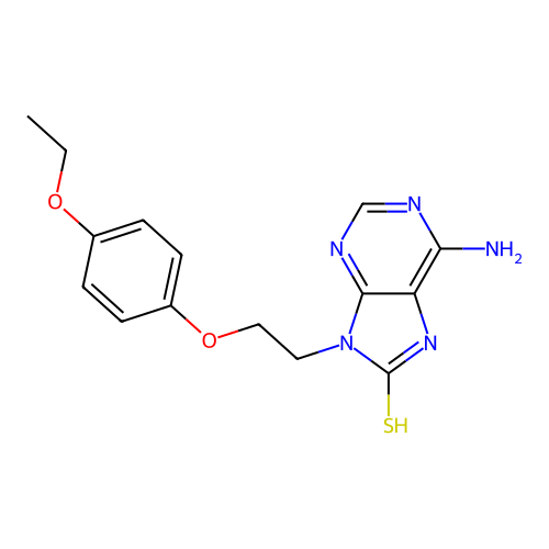 Chemical structure of BindingDB Monomer ID 50637595
