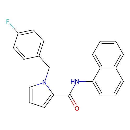 Chemical structure of BindingDB Monomer ID 50637741