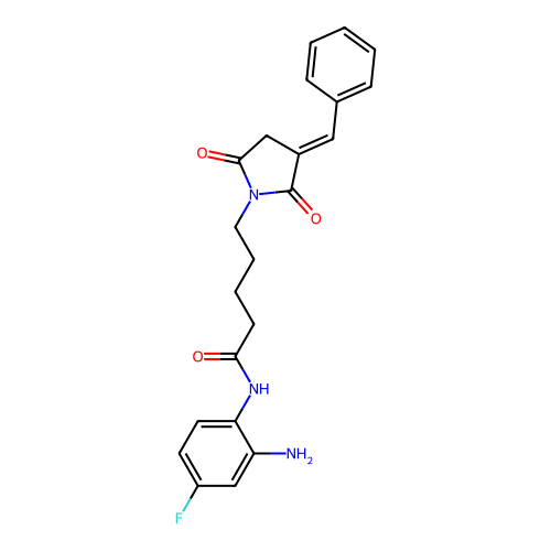 Chemical structure of BindingDB Monomer ID 50637774