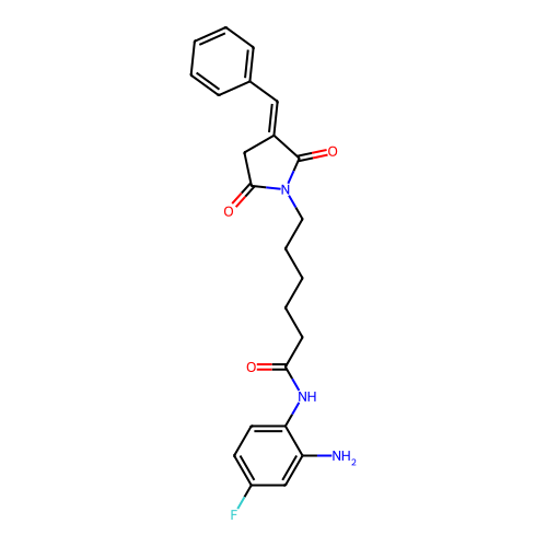 Chemical structure of BindingDB Monomer ID 50637775