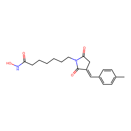 Chemical structure of BindingDB Monomer ID 50637780