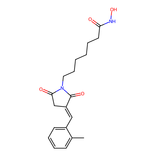 Chemical structure of BindingDB Monomer ID 50637781