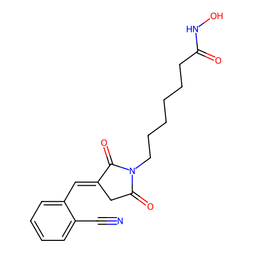 Chemical structure of BindingDB Monomer ID 50637782