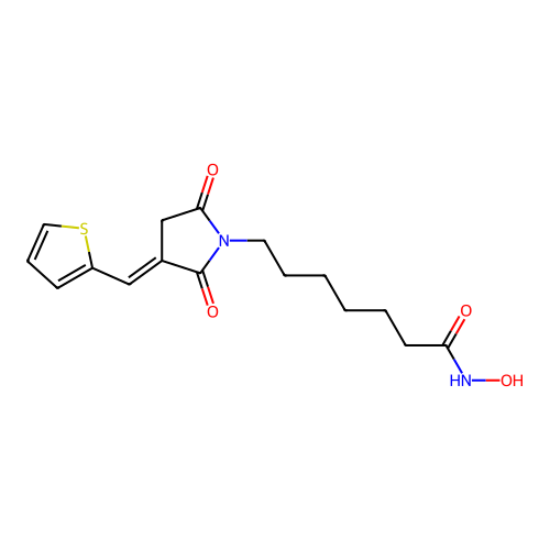Chemical structure of BindingDB Monomer ID 50637783